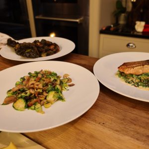 Sprouts Three Ways