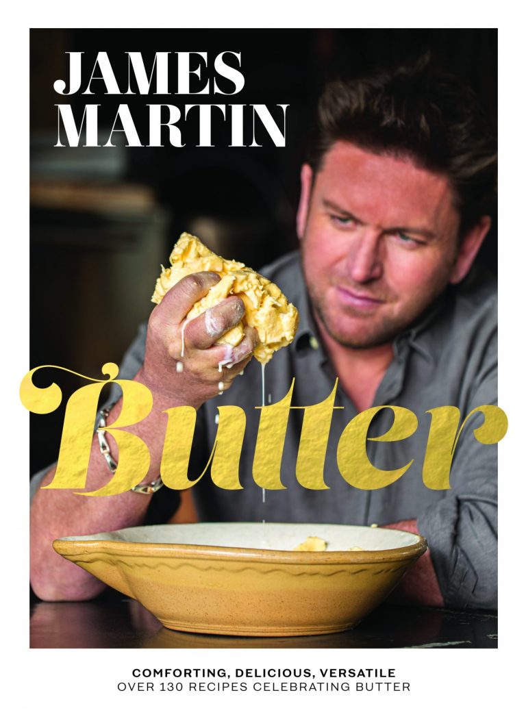 Butter book cover