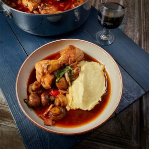 Chicken Chasseur And Mash