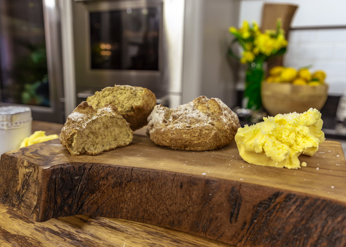 Soda Bread With Homemade Butter James Martin Chef