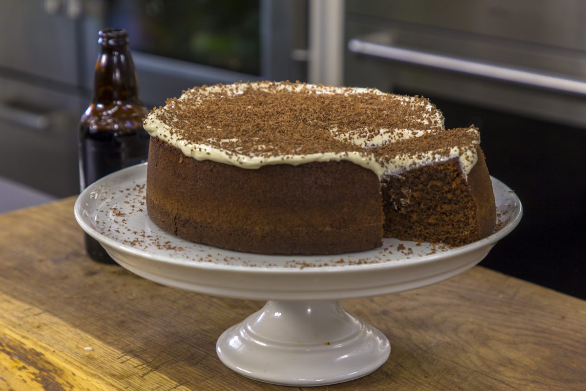 Chocolate and Guinness Cake James Martin Chef